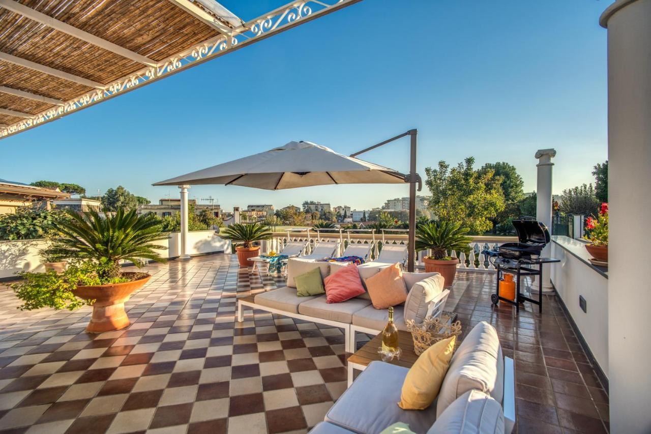 Villa Francesca - Private Pool Σορέντο Εξωτερικό φωτογραφία