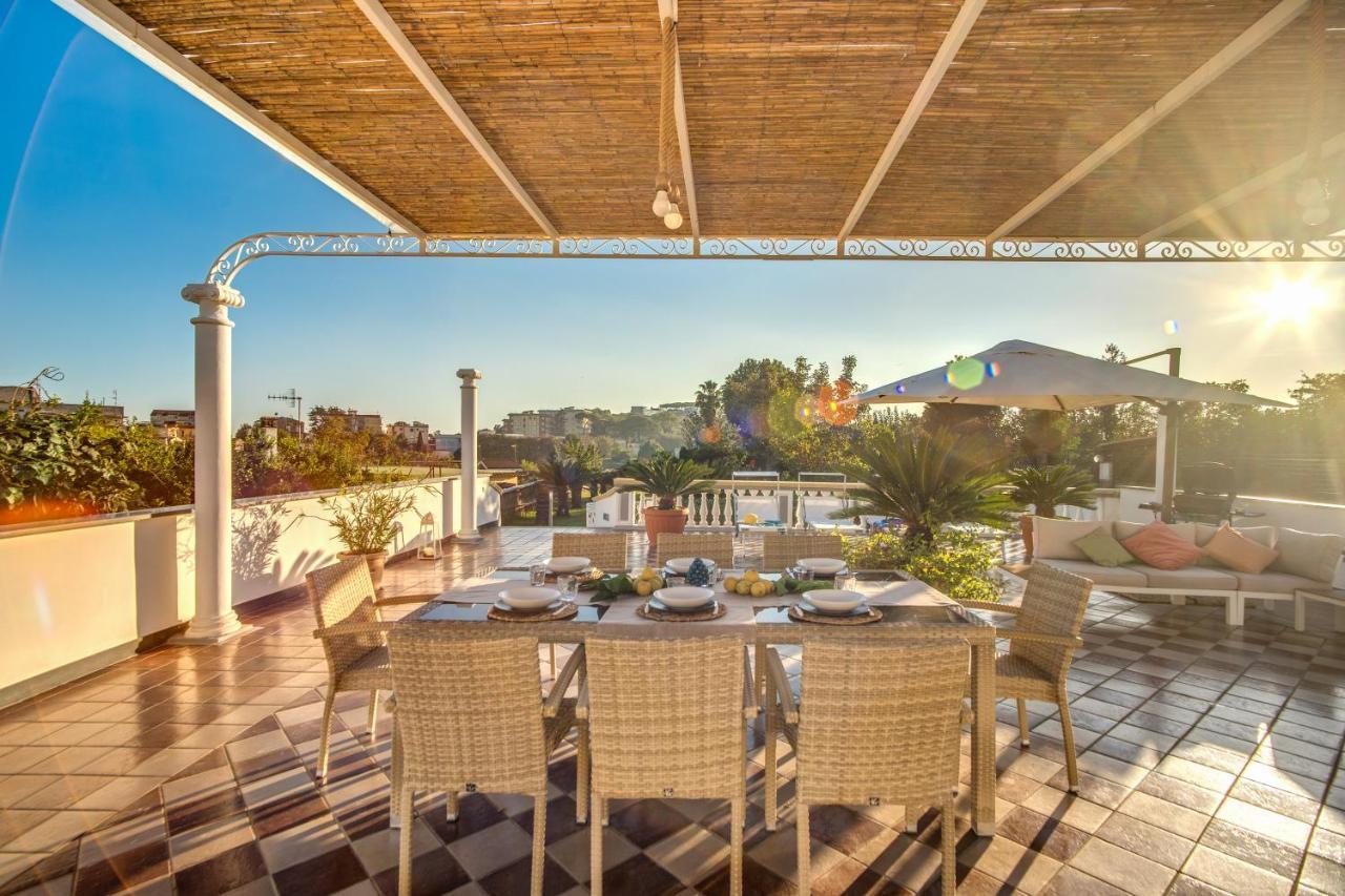 Villa Francesca - Private Pool Σορέντο Εξωτερικό φωτογραφία