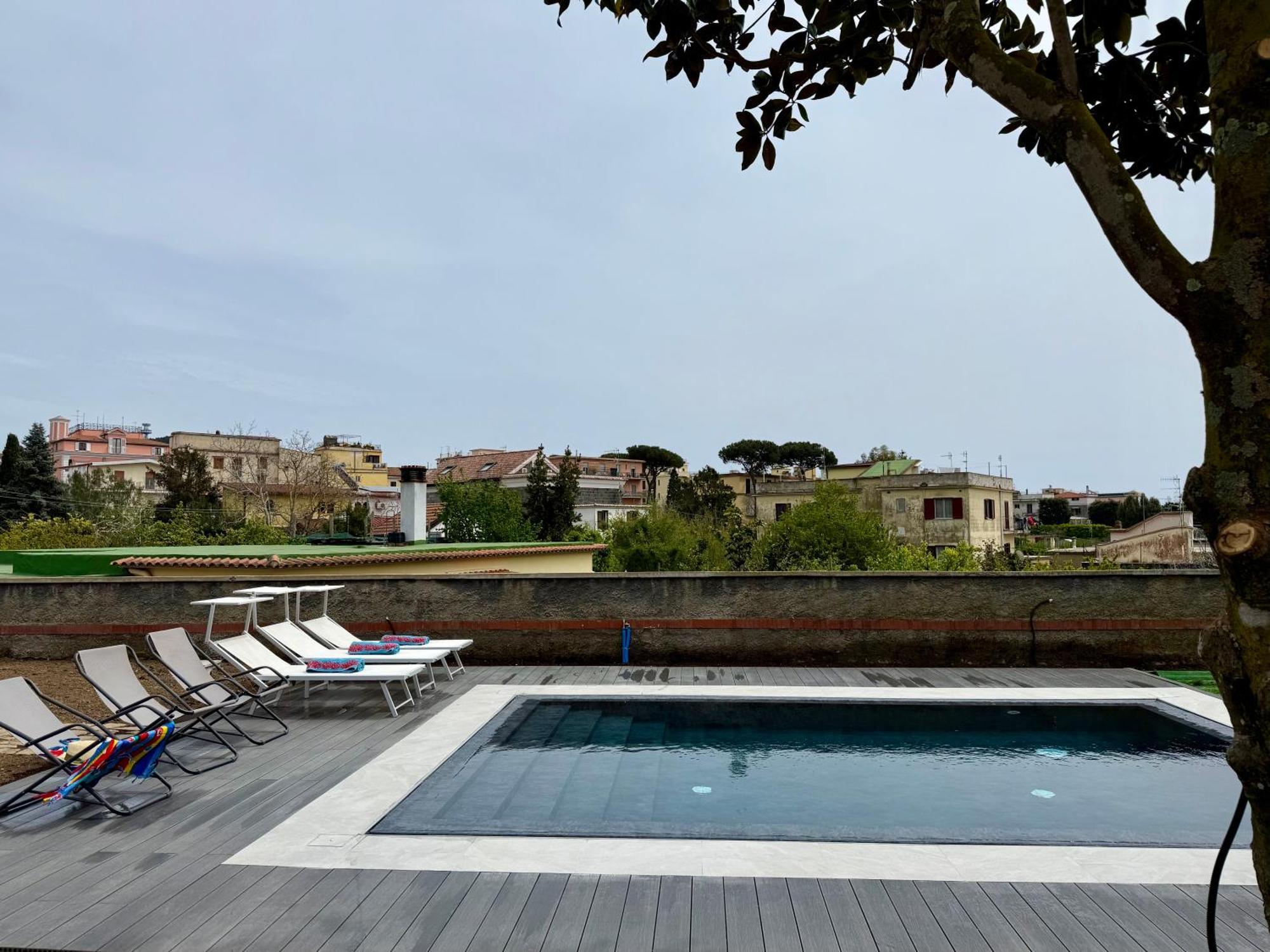 Villa Francesca - Private Pool Σορέντο Εξωτερικό φωτογραφία