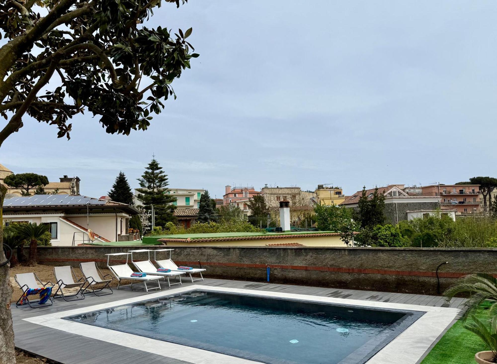 Villa Francesca - Private Pool Σορέντο Εξωτερικό φωτογραφία